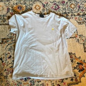 Polo Ralph Lauren Light Blue/Yellow Short Sleeve